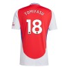 Maillot de Supporter Arsenal Tomiyasu 18 Domicile 2024-25 Pour Homme